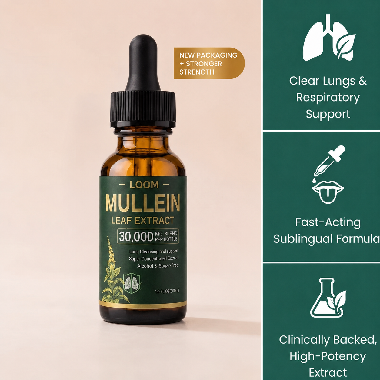 Loom Mullein Drops